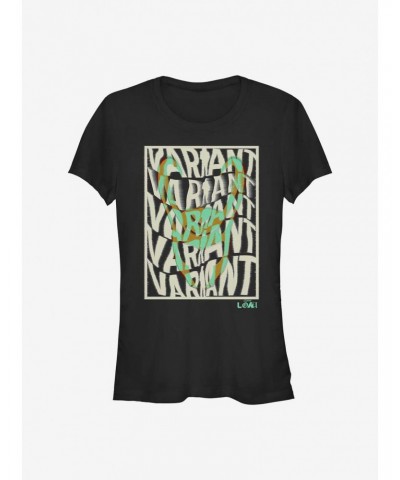 Marvel Loki Variant Girls T-Shirt $7.47 T-Shirts