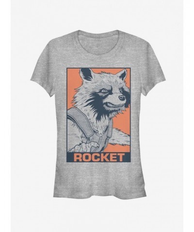Marvel Avengers Endgame Pop Rocket Girls T-Shirt $10.71 T-Shirts