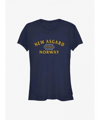 Marvel Thor: Love and Thunder New Asgard Girls T-Shirt $10.96 T-Shirts