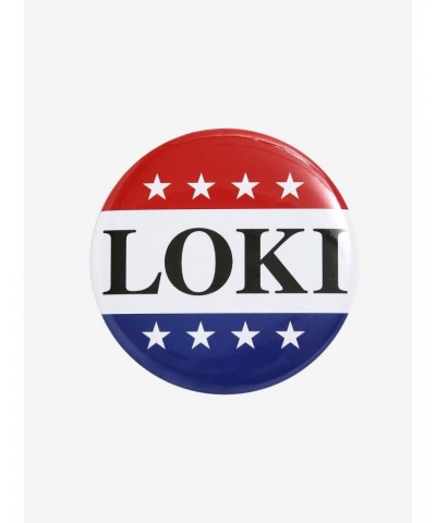 Marvel Loki President 3 Inch Button $1.91 Buttons