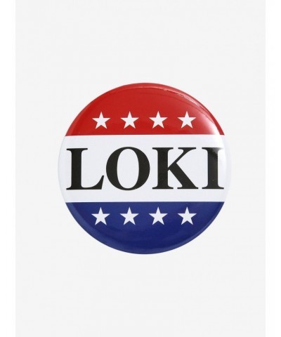 Marvel Loki President 3 Inch Button $1.91 Buttons