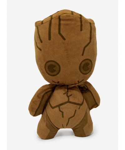 Marvel Baby Groot Kawaii Standing Pose Plush Squeaker Dog Toy $7.18 Toys