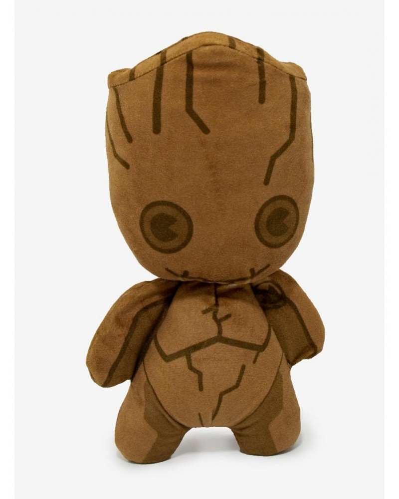 Marvel Baby Groot Kawaii Standing Pose Plush Squeaker Dog Toy $7.18 Toys