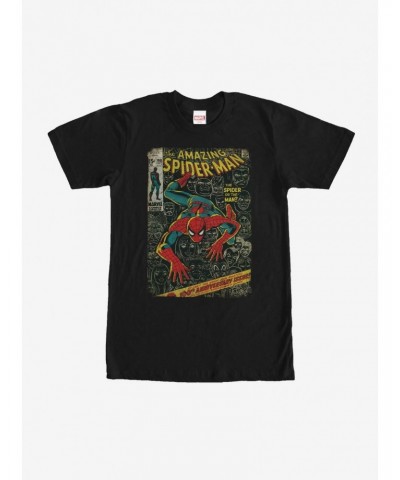 Marvel Spider-Man Comic Book Anniversary T-Shirt $11.71 T-Shirts