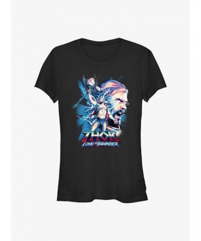 Marvel Thor: Love and Thunder Thor of Asgard Girls T-Shirt $12.45 T-Shirts