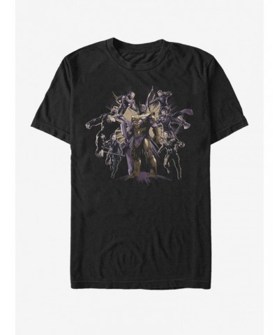 Marvel Avengers: Endgame Villian Pose T-Shirt $9.08 T-Shirts