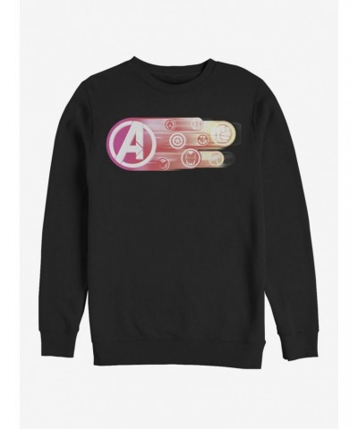 Marvel Avengers: Endgame Icons Group Sweatshirt $12.55 Sweatshirts