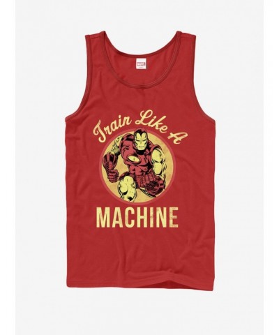 Marvel Iron Man Train Like A Machine Tank $9.46 Tanks