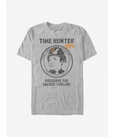 Marvel Loki Time Hunter Features Hunter B-15 T-Shirt $7.17 T-Shirts