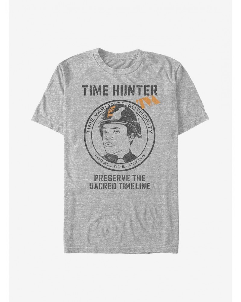 Marvel Loki Time Hunter Features Hunter B-15 T-Shirt $7.17 T-Shirts