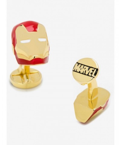 Marvel 3D Iron Man Cufflinks $70.91 Cufflinks