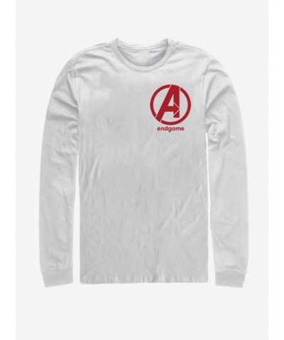 Marvel Avengers: Endgame Get In The Endgame Long-Sleeve T-Shirt $15.46 T-Shirts
