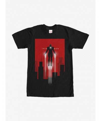 Marvel Iron Man in Flight T-Shirt $11.95 T-Shirts