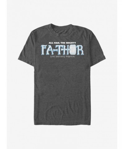 Marvel Thor Mighty Fa-Thor T-Shirt $8.60 T-Shirts