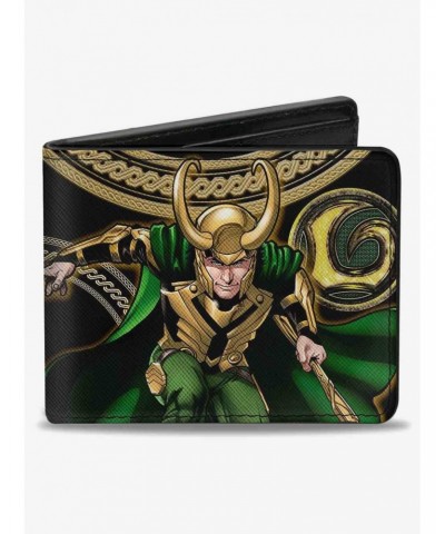 Marvel Loki Poses Bifold Wallet $9.20 Wallets
