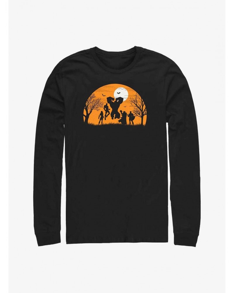 Marvel Avengers The Haunt Long-Sleeve T-Shirt $14.48 T-Shirts