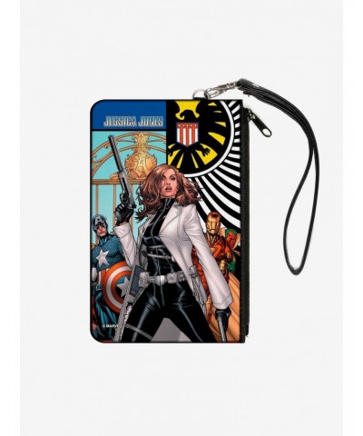 Marvel Jessica Jones What If Jessica Jones Had Joined The Avengers Issue 1 Cover Wallet Canvas Zip Clutch $8.13 Clutches