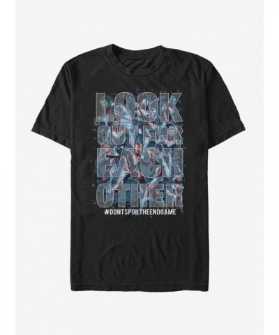 Marvel Avengers: Endgame Look Out For Each Other T-Shirt $11.95 T-Shirts