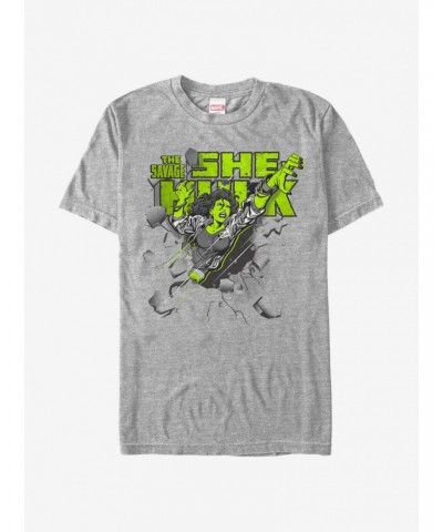 Marvel She-Hulk Breakthrough T-Shirt $9.56 T-Shirts