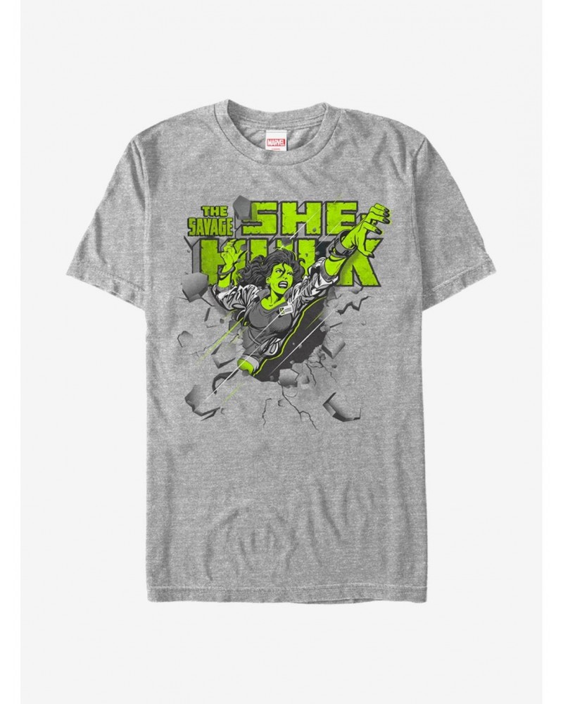 Marvel She-Hulk Breakthrough T-Shirt $9.56 T-Shirts