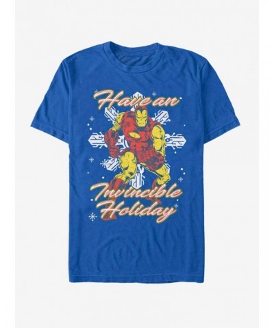 Marvel Silver Age Iron Man Incredible Holiday T-Shirt $9.56 T-Shirts