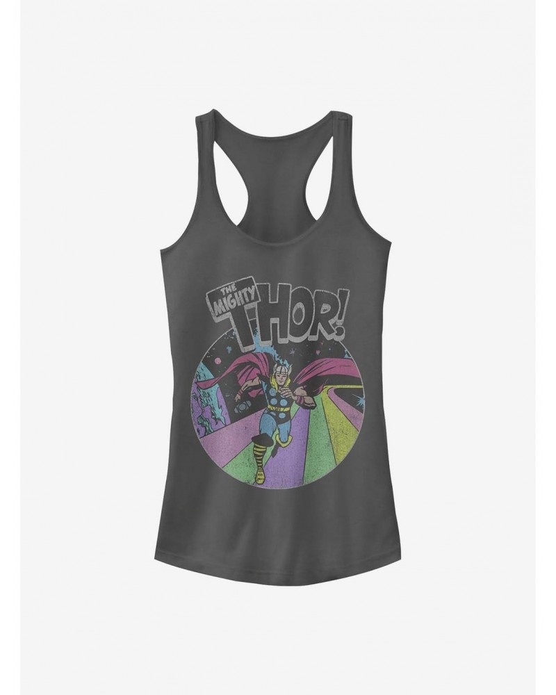 Marvel Thor Grunge Thor Girls Tank $8.96 Tanks