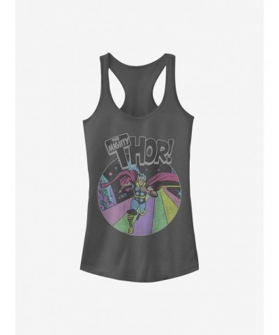 Marvel Thor Grunge Thor Girls Tank $8.96 Tanks