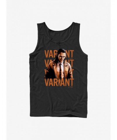 Marvel Loki Variant Poster Tank $11.45 Tanks