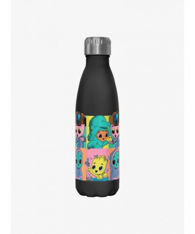 Marvel Guardians of the Galaxy Groot Pop Art Water Bottle $8.22 Water Bottles