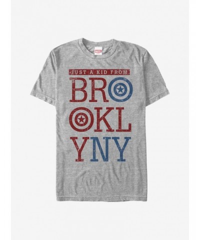 Marvel Captain America Brooklyn Kid T-Shirt $8.13 T-Shirts