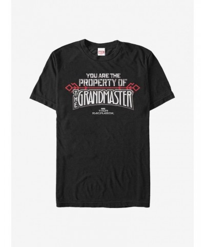 Marvel Thor Grandmaster Property T-Shirt $10.28 T-Shirts