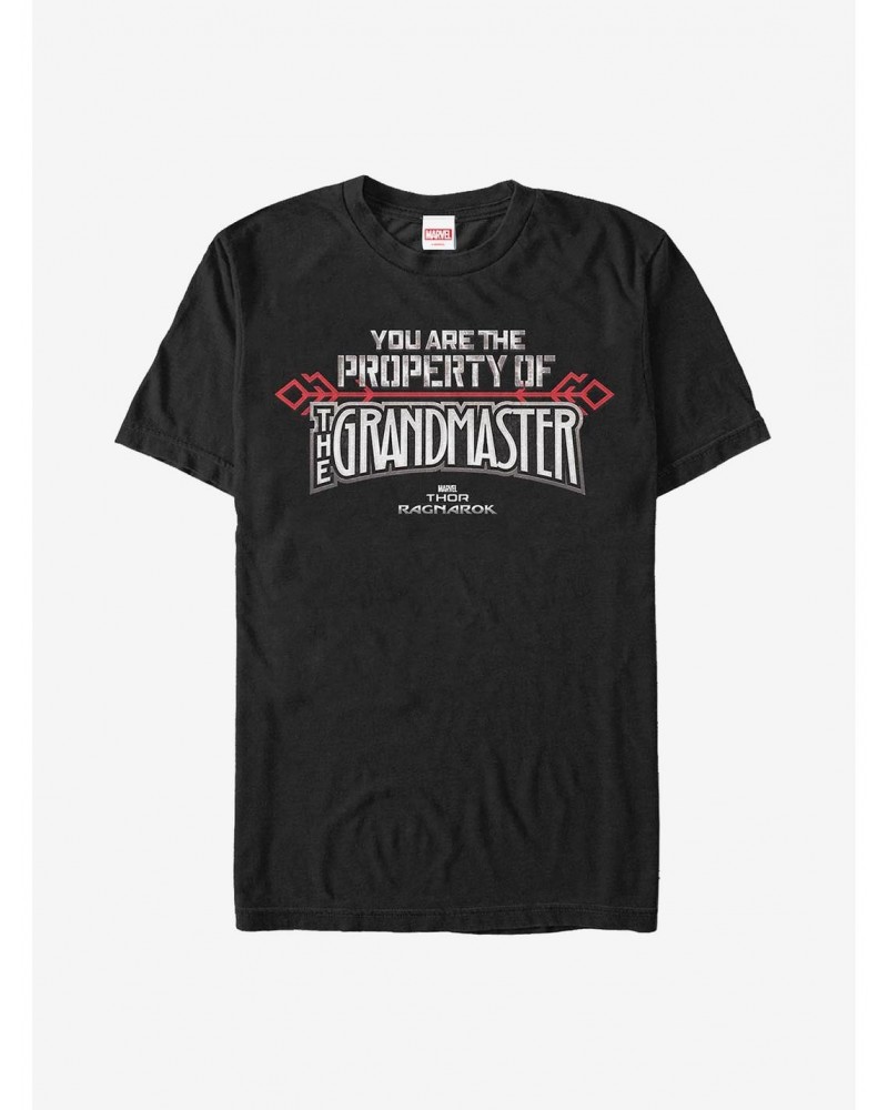 Marvel Thor Grandmaster Property T-Shirt $10.28 T-Shirts