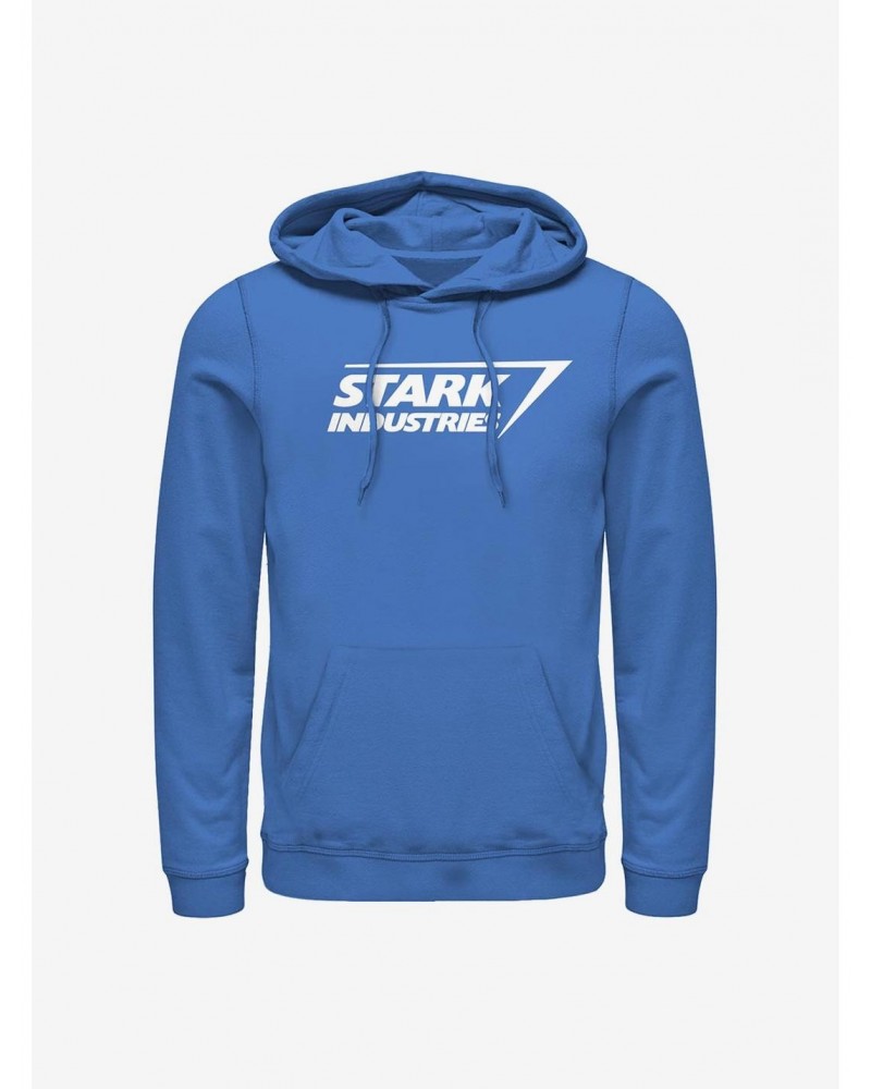 Marvel Iron Man Stark Logo Hoodie $16.16 Hoodies