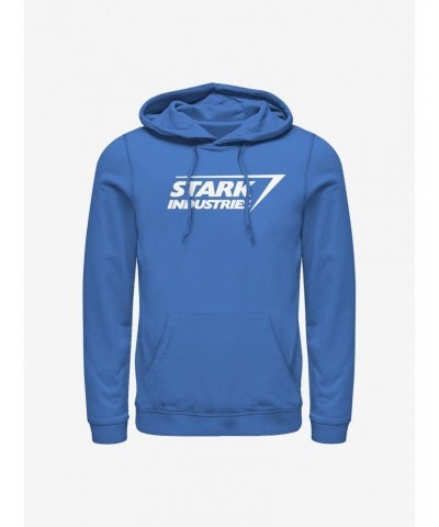 Marvel Iron Man Stark Logo Hoodie $16.16 Hoodies