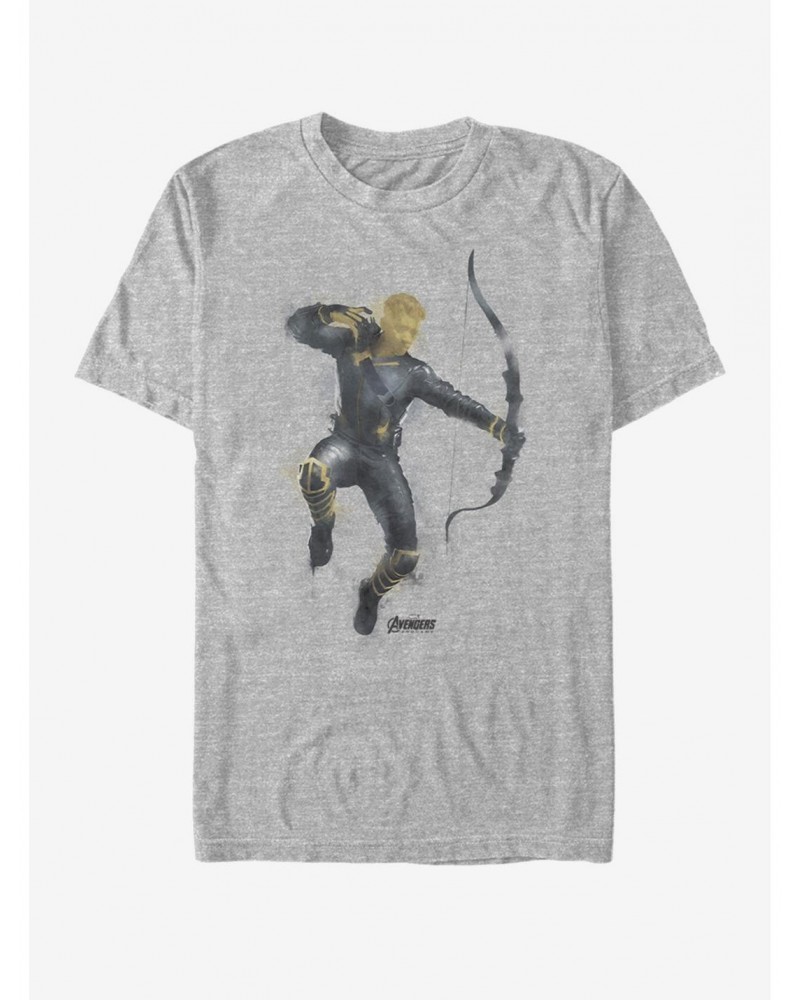 Marvel Avengers: Endgame Painted Hawk T-Shirt $9.08 T-Shirts