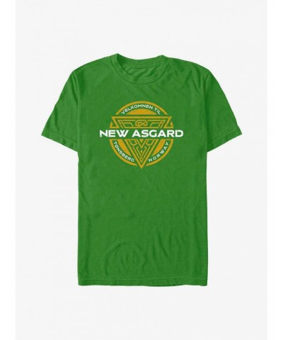 Marvel Thor: Love And Thunder New Badge T-Shirt $9.80 T-Shirts