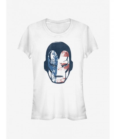 Marvel Iron Man Americana Girls T-Shirt $9.96 T-Shirts