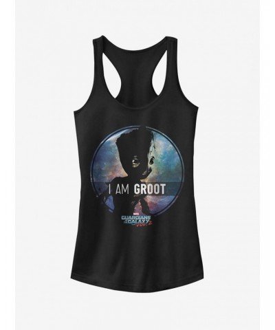 Marvel Guardians of the Galaxy Vol 2 Groot Starry Girls T-Shirt $10.46 T-Shirts