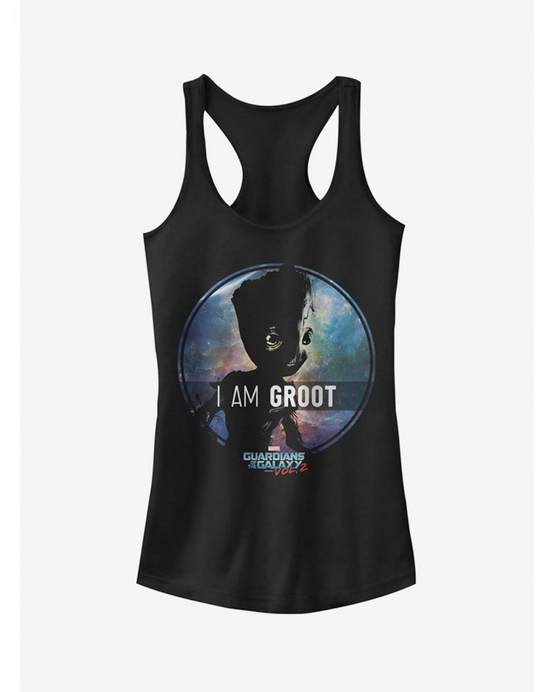 Marvel Guardians of the Galaxy Vol 2 Groot Starry Girls T-Shirt $10.46 T-Shirts