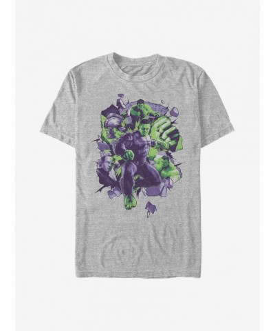 Marvel Avengers Hulk Explosions T-Shirt $11.23 T-Shirts