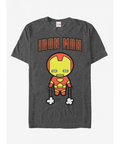 Marvel Iron Man Kawaii Iron Man T-Shirt $9.08 T-Shirts