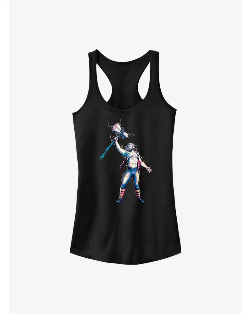 Marvel Thor: Love and Thunder Stormbreaker Salute Girls Tank $11.95 Tanks