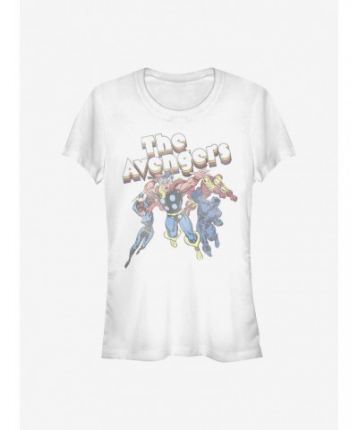 Marvel Avengers The Avengers Girls T-Shirt $7.97 T-Shirts
