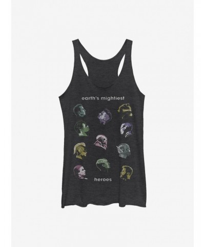 Marvel Avengers Profiles Girls Tank $9.58 Tanks