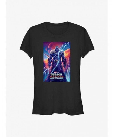 Marvel Thor: Love and Thunder Korg Movie Poster Girls T-Shirt $11.70 T-Shirts