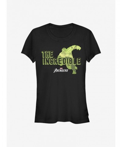 Marvel The Hulk The Big Guy Girls T-Shirt $9.96 T-Shirts