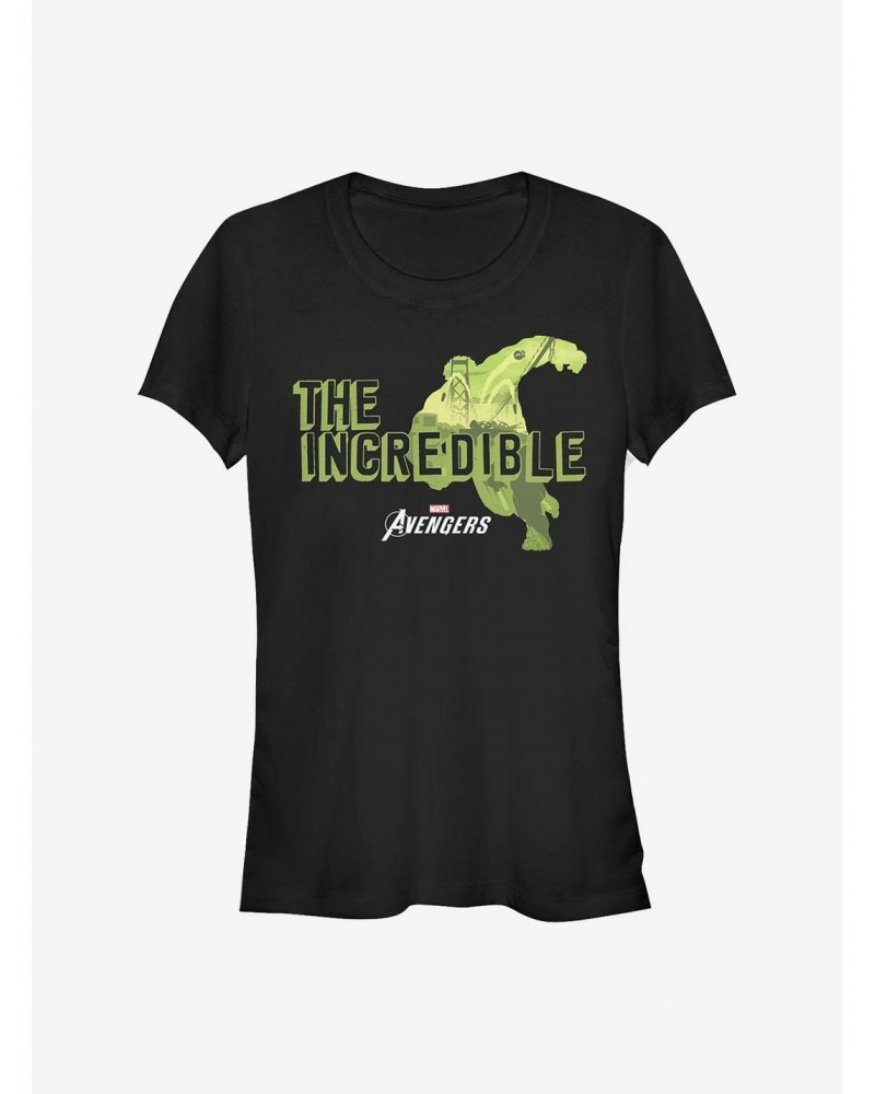 Marvel The Hulk The Big Guy Girls T-Shirt $9.96 T-Shirts