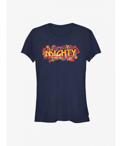 Marvel Thor: Love and Thunder Electric Mighty Girls T-Shirt $10.71 T-Shirts