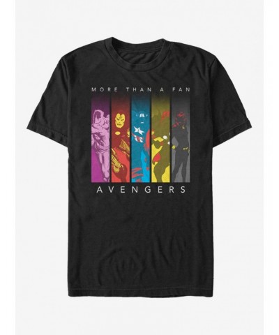 Marvel Avengers Fan Favs T-Shirt $8.37 T-Shirts