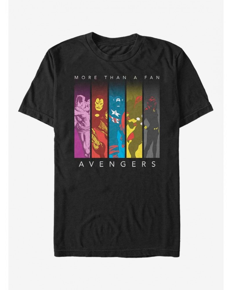 Marvel Avengers Fan Favs T-Shirt $8.37 T-Shirts